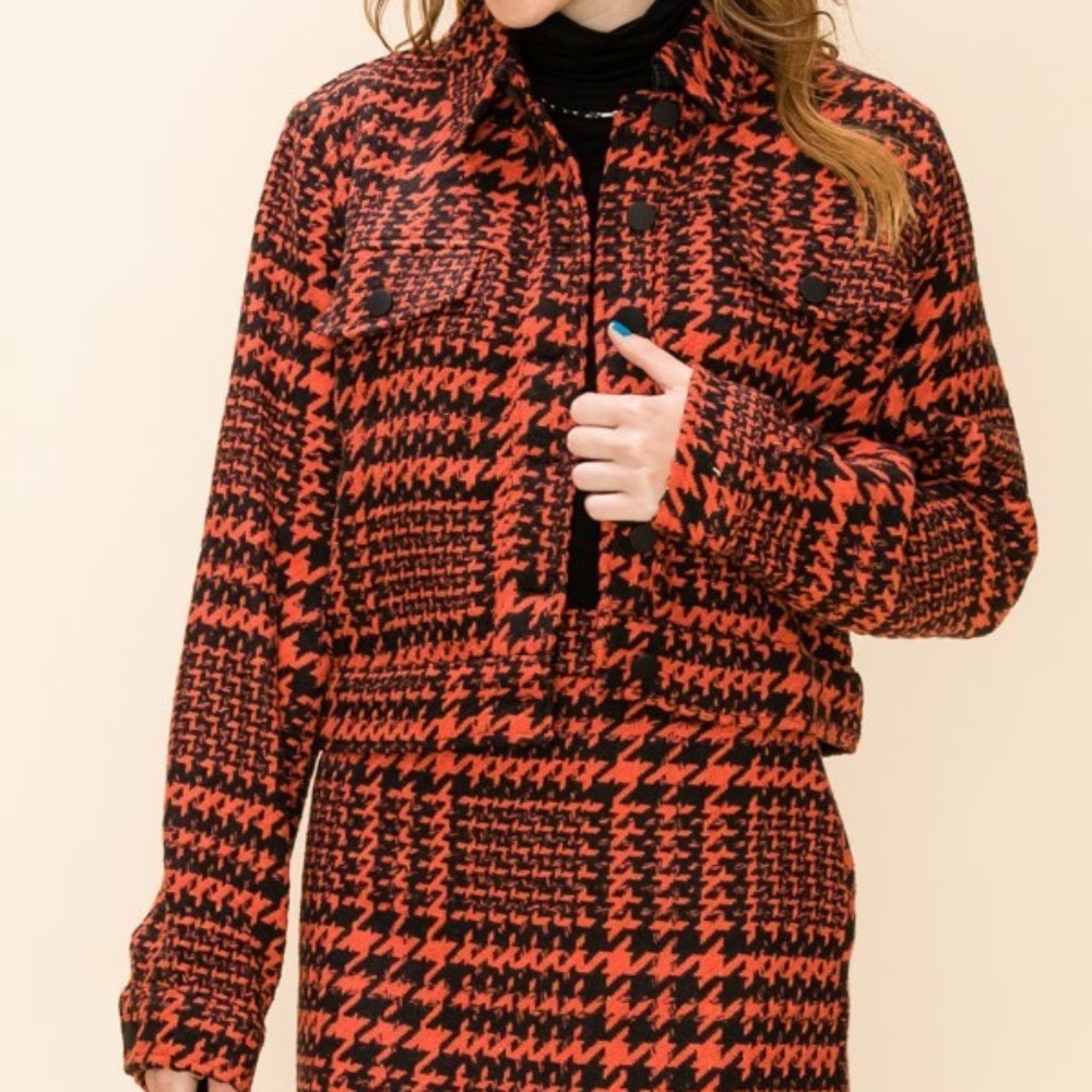 Houndstooth Jacket - image 1